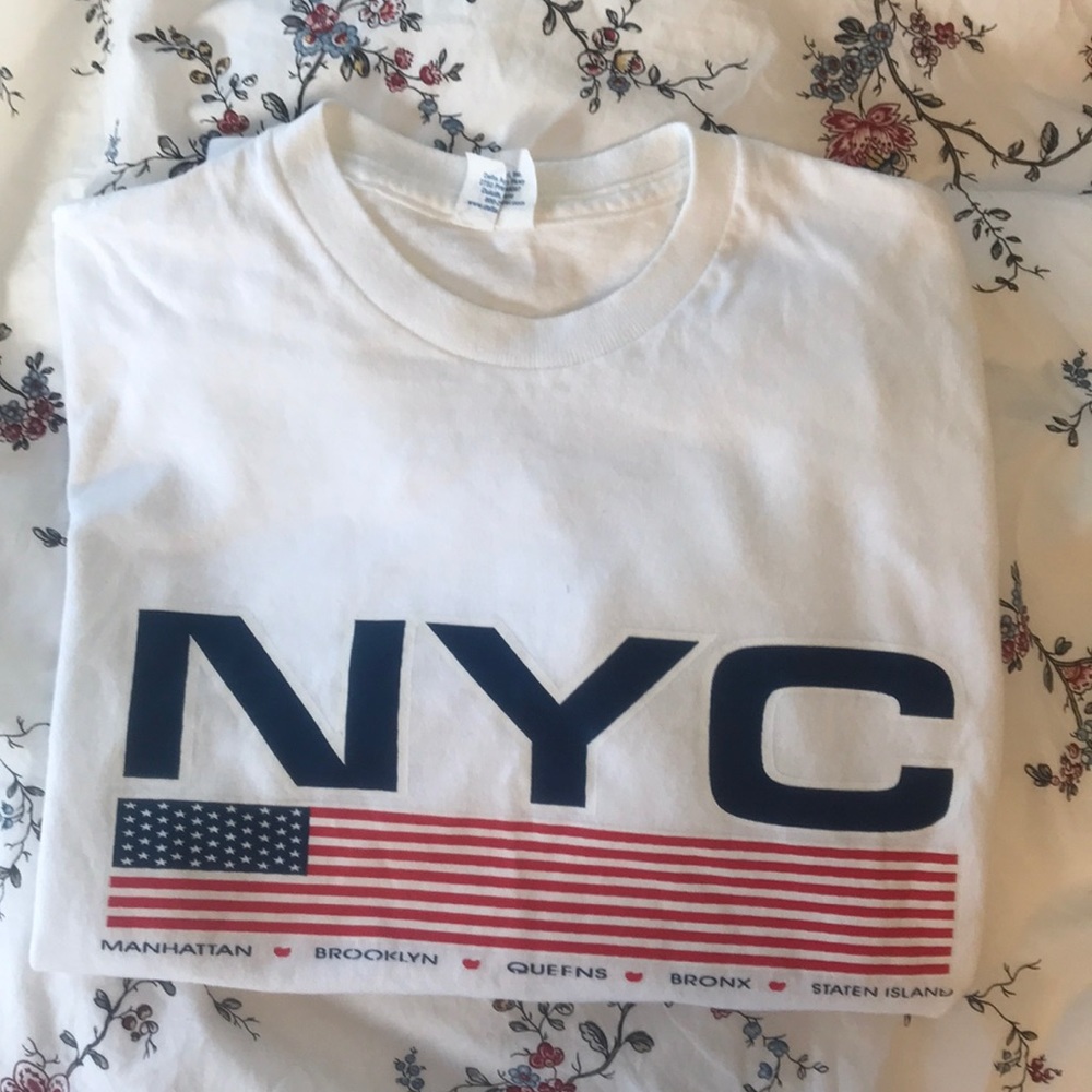 80’s VINTAGE NYC T-shirt